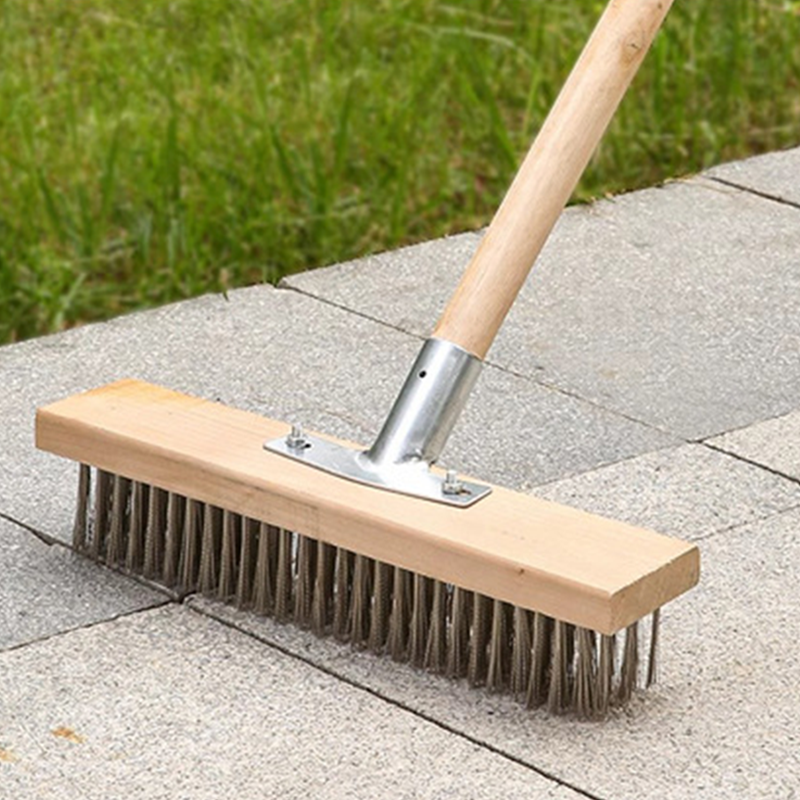 长柄地板刷使用场景